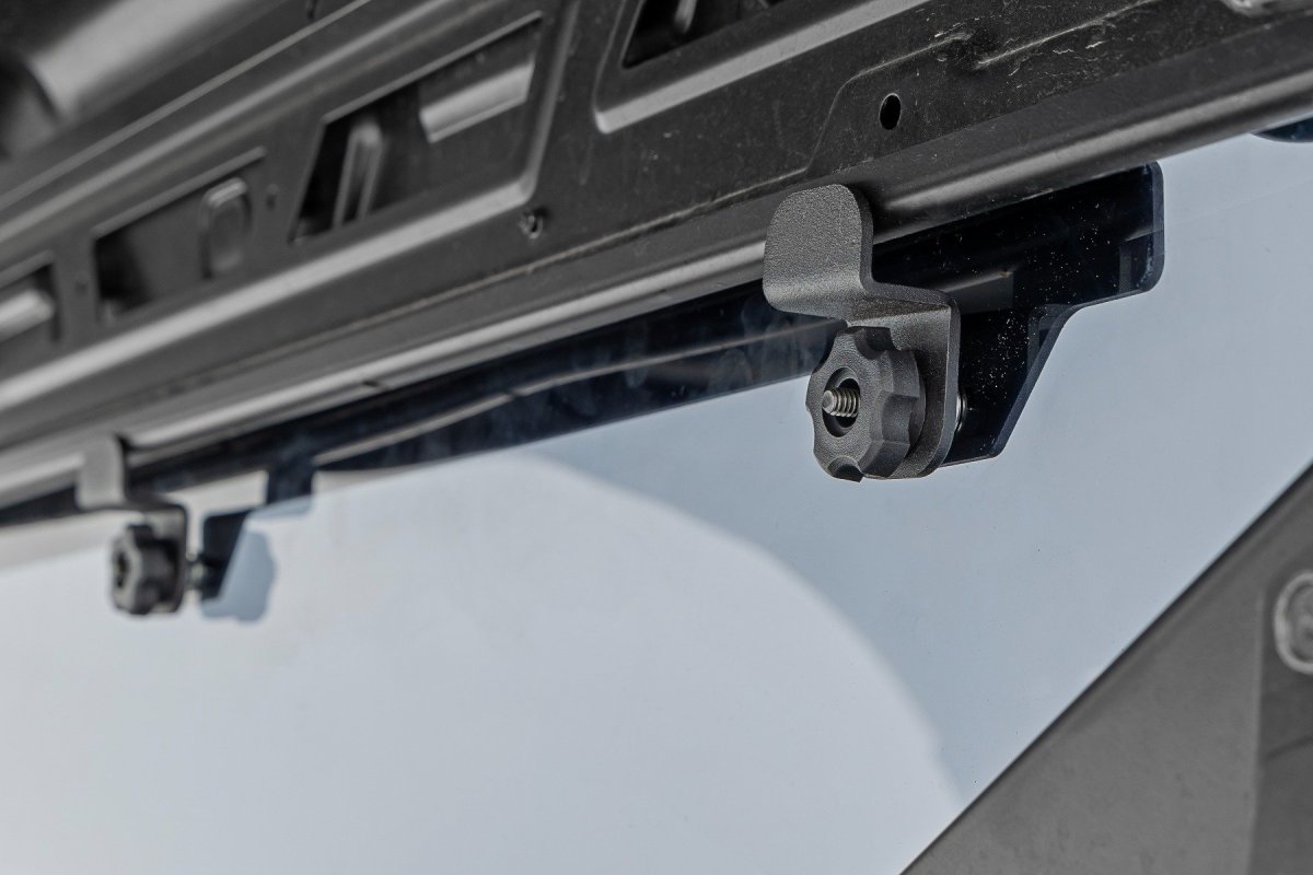 Polaris Ranger Crew XP 1000 Big Game Edition Rear Panel - Rough Country - Scratch Resistant - Tinted - 2022